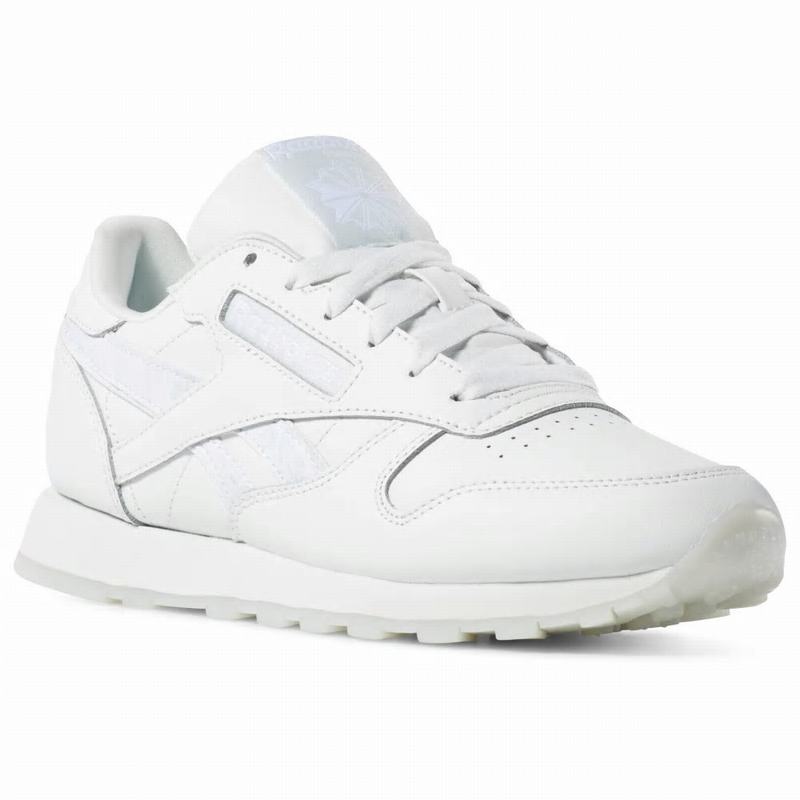 Tenisi Reebok Classic Leather Dama Albi Romania SV4792AD